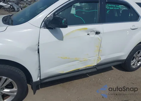 2012 Chevrolet Equinox Ls z USA, uszkodzony, nr VIN 2GNFLCEK8C6347334